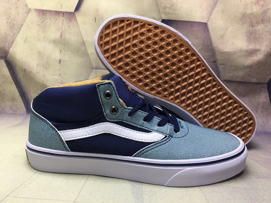 Vans High Top Shoes Women--348